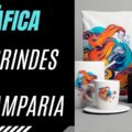 Gráfica arte guia comercial
