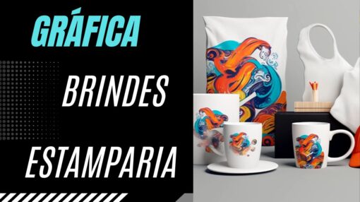Gráfica arte guia comercial