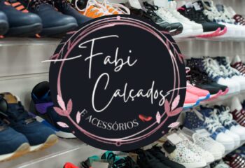 Logo arte Fabi Calçados e acessorios