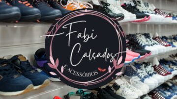 Logo arte Fabi Calçados e acessorios