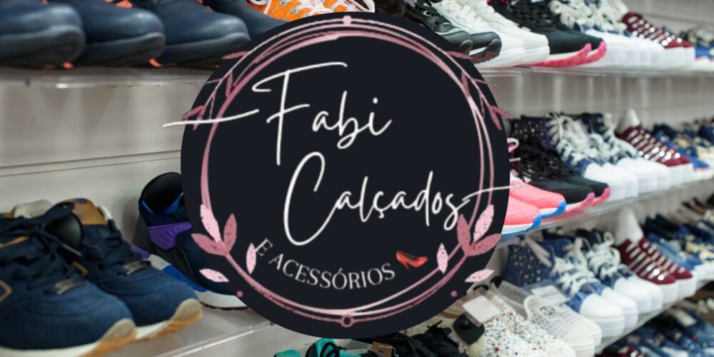 Logo arte Fabi Calçados e acessorios
