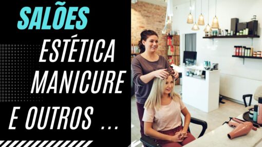 arte Salões guia comercial